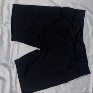 Sleek Black Athletic Shorts for Women